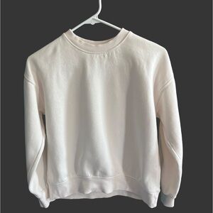 Girls Cream Zara Pullover
